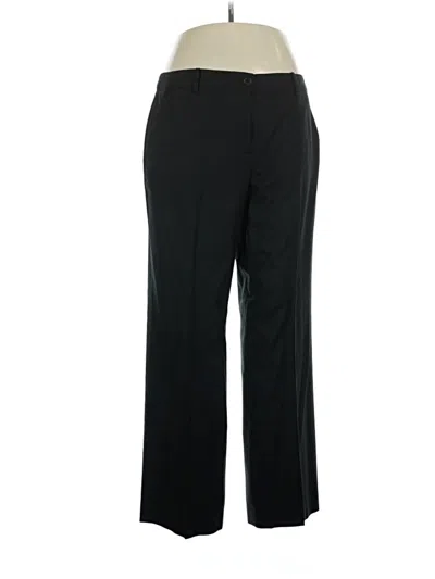 Pre-owned Talbots Dress Pants In Black