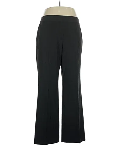 Pre-owned Talbots Dress Pants In Black