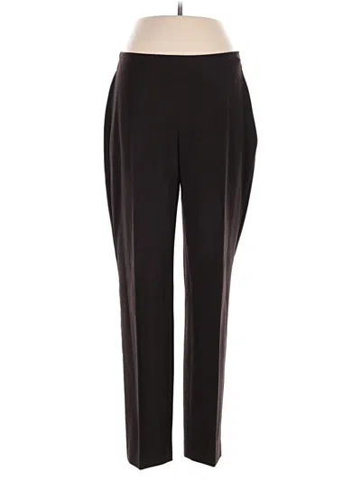 Pre-owned Talbots Dress Pants In Black