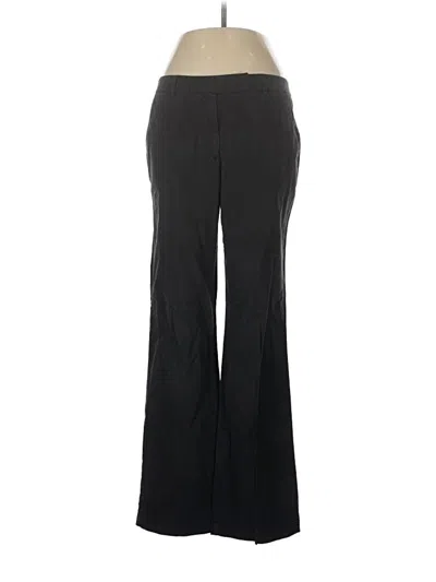 Pre-owned Talbots Dress Pants In Black