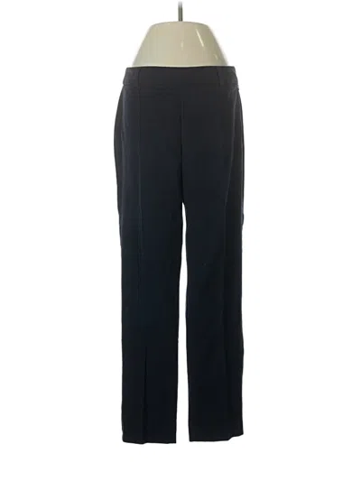 Pre-owned Talbots Dress Pants In Black