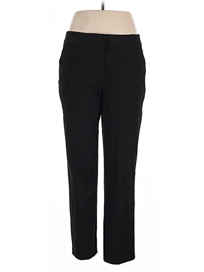 Pre-owned Talbots Dress Pants In Black