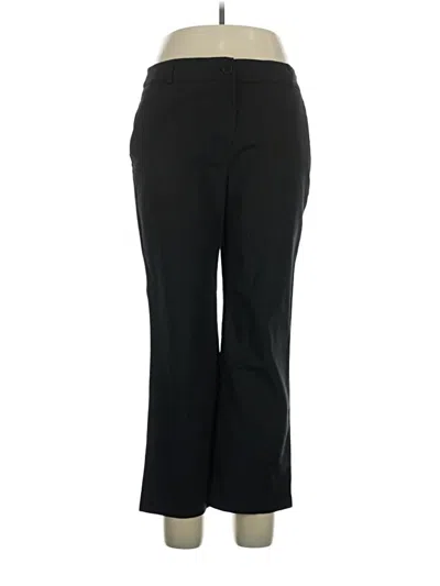 Pre-owned Talbots Dress Pants In Black