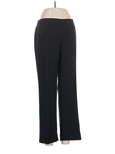 Pre-owned Talbots Dress Pants In Black