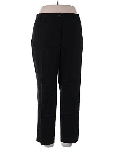 Talbots Dress Pants In Black