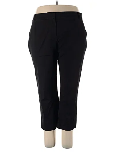 Pre-owned Talbots Dress Pants In Black