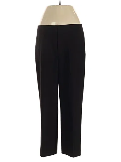 Pre-owned Talbots Dress Pants In Black