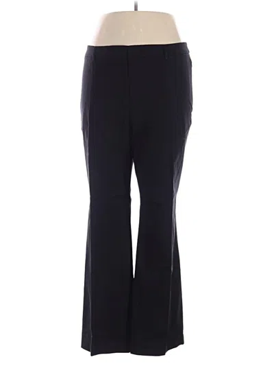 Pre-owned Talbots Dress Pants In Black
