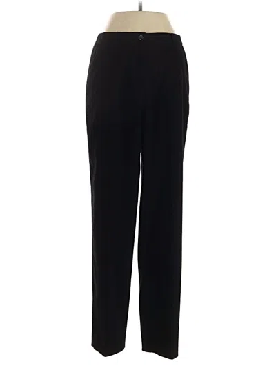 Pre-owned Talbots Dress Pants In Black