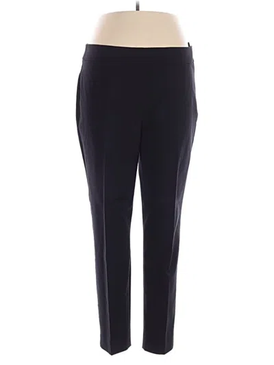 Pre-owned Talbots Dress Pants In Black