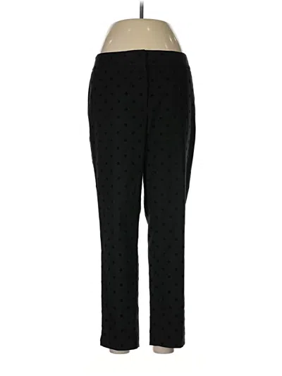 Pre-owned Talbots Dress Pants In Black