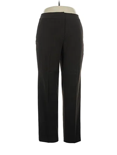 Pre-owned Talbots Dress Pants In Black