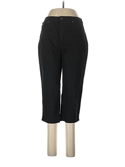 Pre-owned Talbots Dress Pants In Black