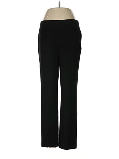 Pre-owned Talbots Dress Pants In Black