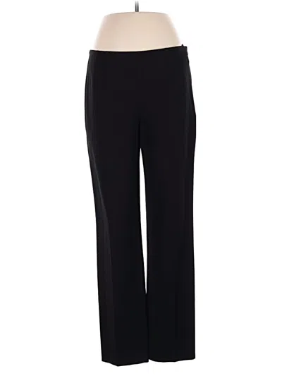 Pre-owned Talbots Dress Pants In Black