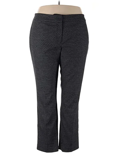 Pre-owned Talbots Dress Pants In Black