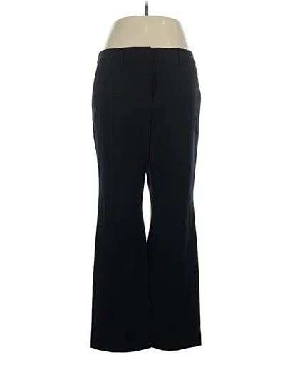 Pre-owned Talbots Dress Pants In Black