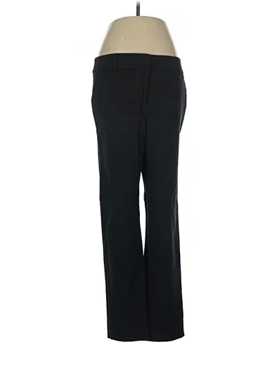 Pre-owned Talbots Dress Pants In Black