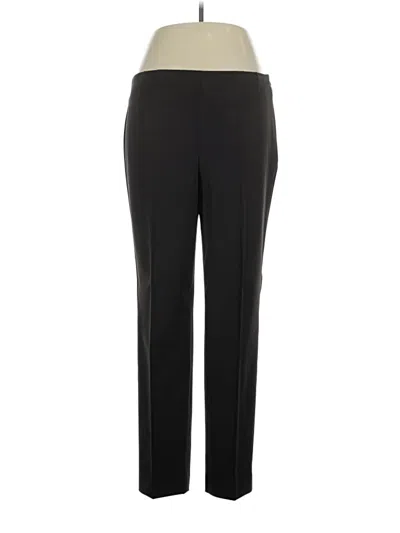 Pre-owned Talbots Dress Pants In Black