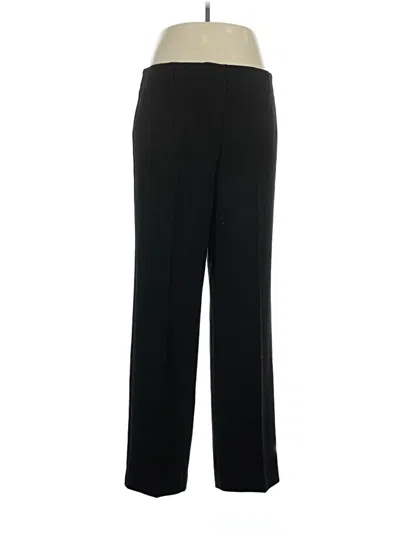 Pre-owned Talbots Dress Pants In Black