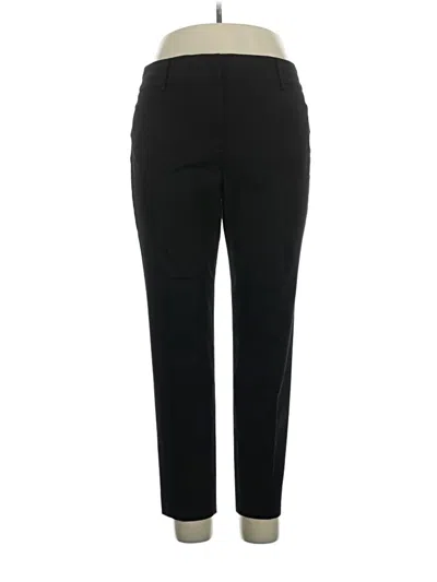 Pre-owned Talbots Dress Pants In Black