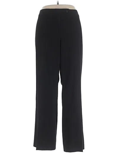 Pre-owned Talbots Dress Pants In Black