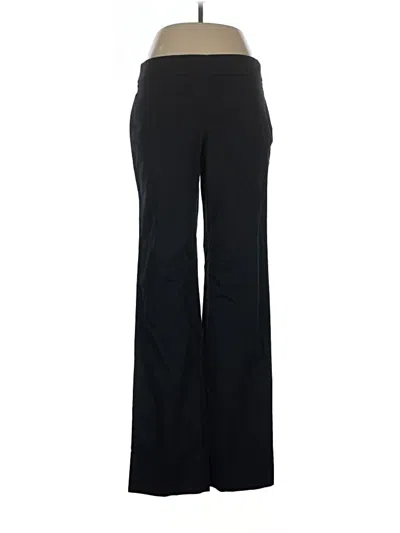 Pre-owned Talbots Dress Pants In Black