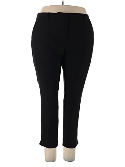 Pre-owned Talbots Dress Pants In Black