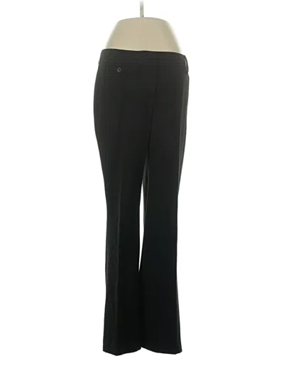Pre-owned Talbots Dress Pants In Black