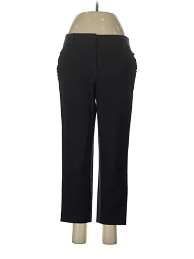 Pre-owned Talbots Dress Pants In Black