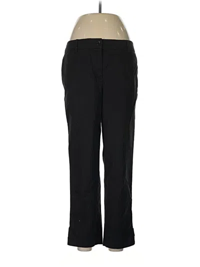 Pre-owned Talbots Dress Pants In Black