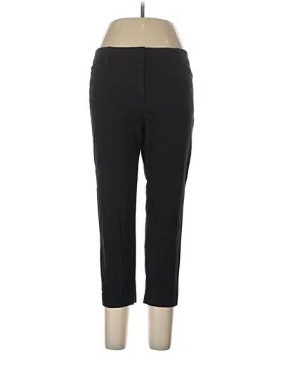 Pre-owned Talbots Dress Pants In Black