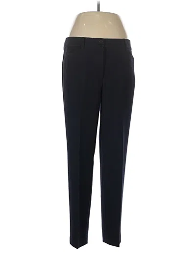 Pre-owned Talbots Dress Pants In Black