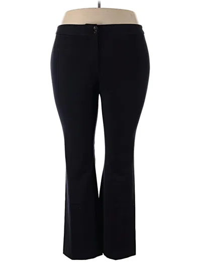 Pre-owned Talbots Dress Pants In Black