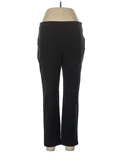 Pre-owned Talbots Dress Pants In Black