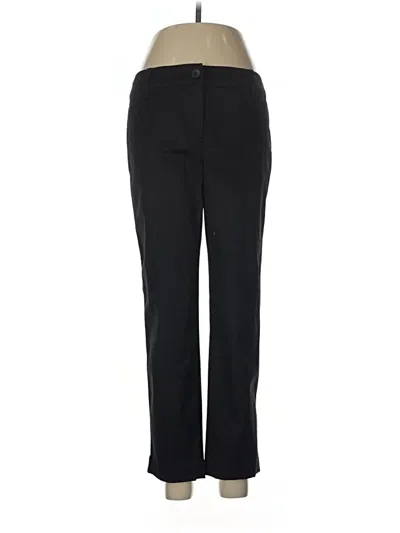 Pre-owned Talbots Dress Pants In Black