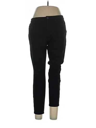 Pre-owned Talbots Dress Pants In Black
