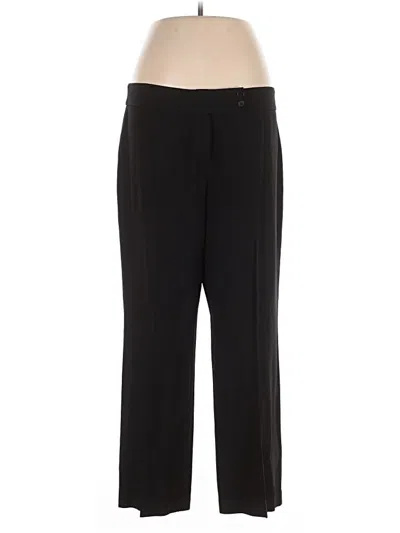 Pre-owned Talbots Dress Pants In Black