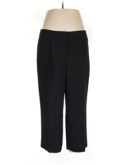 Pre-owned Talbots Dress Pants In Black