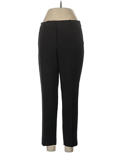 Pre-owned Talbots Dress Pants In Black