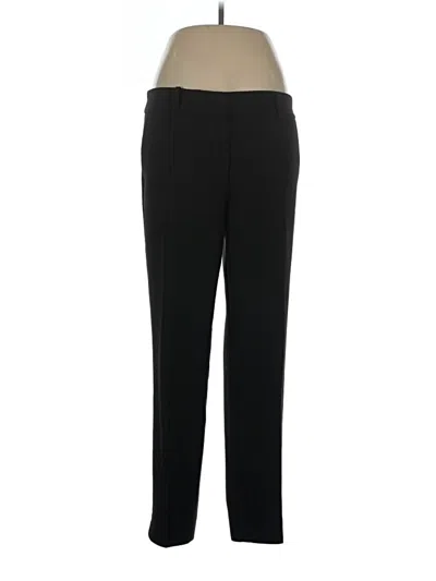 Pre-owned Talbots Dress Pants In Black