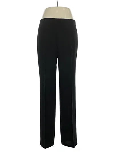 Pre-owned Talbots Dress Pants In Black