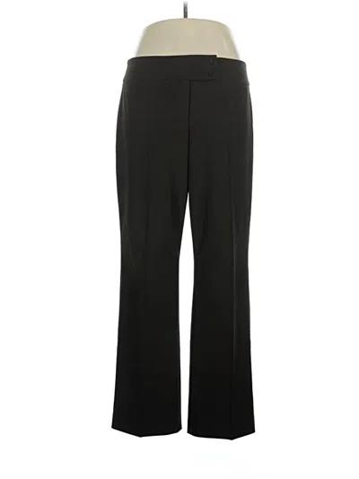 Pre-owned Talbots Dress Pants In Black