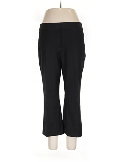 Pre-owned Talbots Dress Pants In Black