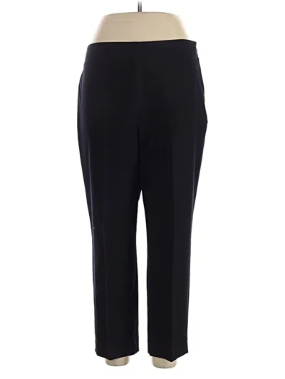 Pre-owned Talbots Dress Pants In Black