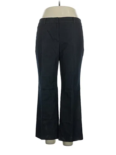 Pre-owned Talbots Dress Pants In Black