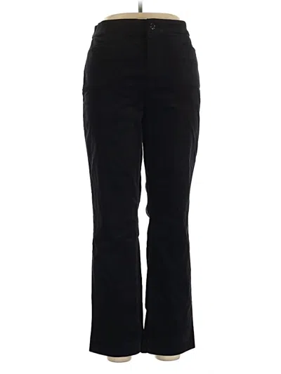 Pre-owned Talbots Dress Pants In Black
