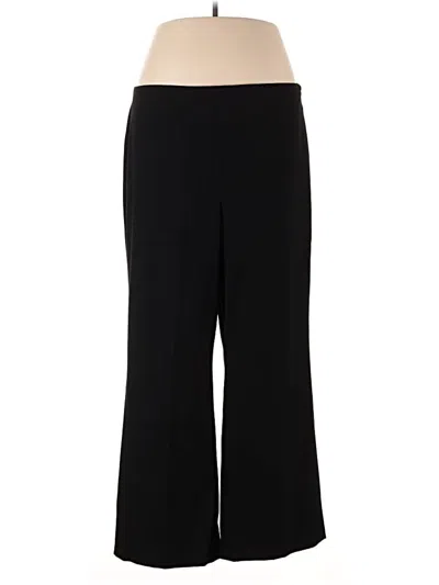 Pre-owned Talbots Dress Pants In Black