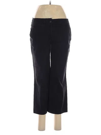 Pre-owned Talbots Dress Pants In Black