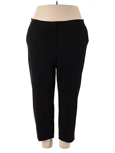 Pre-owned Talbots Dress Pants In Black